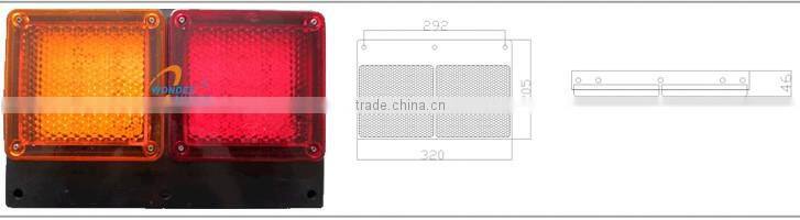 100%waterproof Vehicle Part Led Tail Lamps for Sales