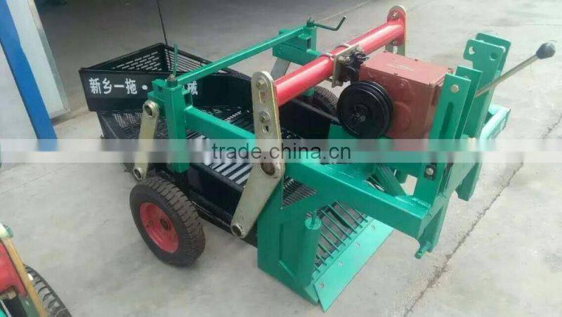 peanut & garil mini multifunction combine harvester