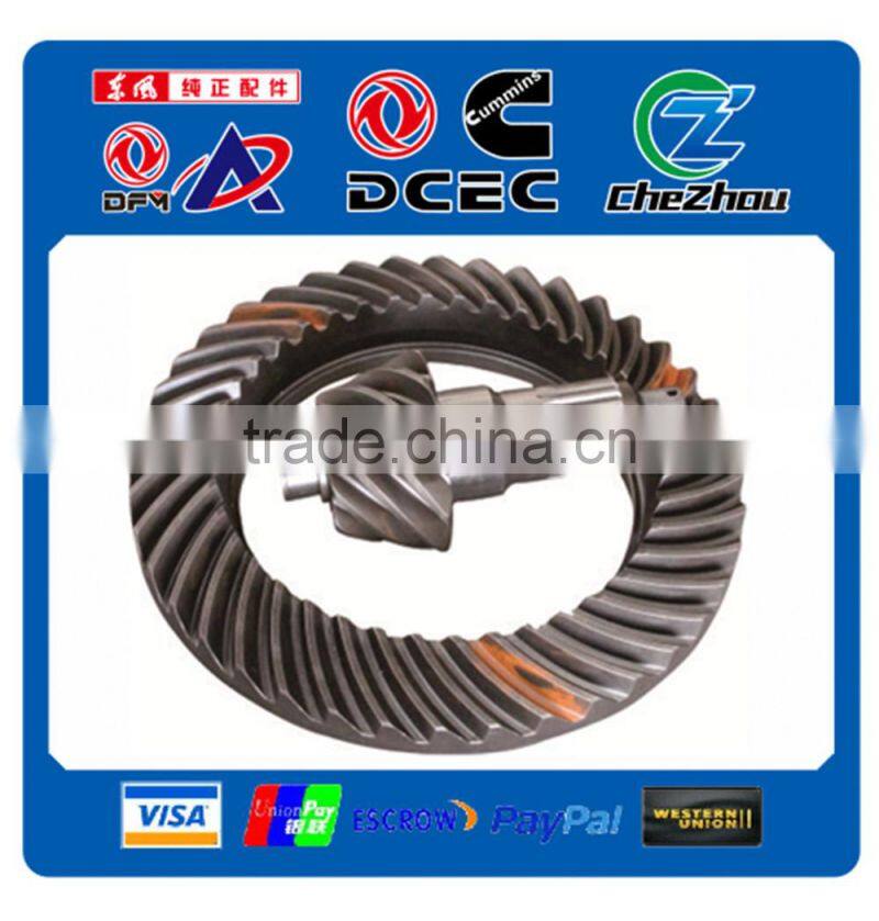 2015 new dongfeng truck 2502ZA1143-025/026 driven bevel gear