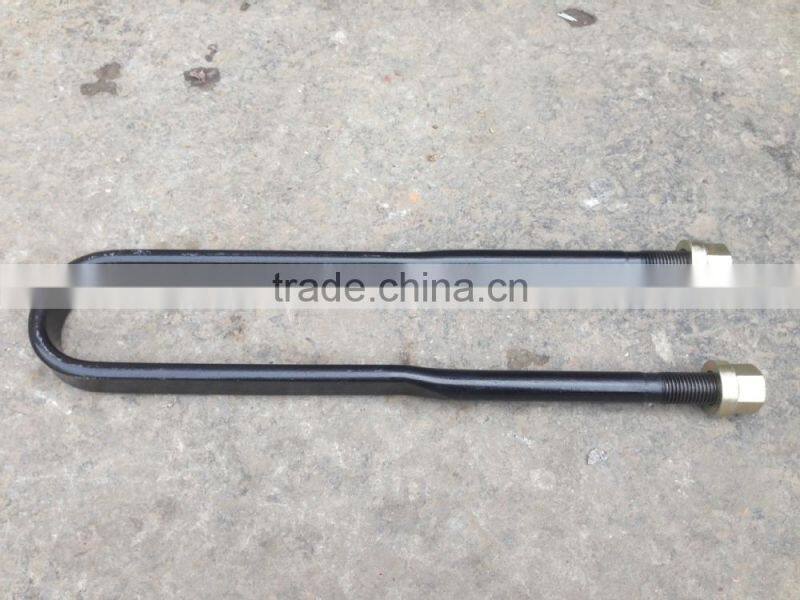 DONGFENG spare parts truck part auto parts 29ZB3-01132 Steel U Bolt with nd Nuts