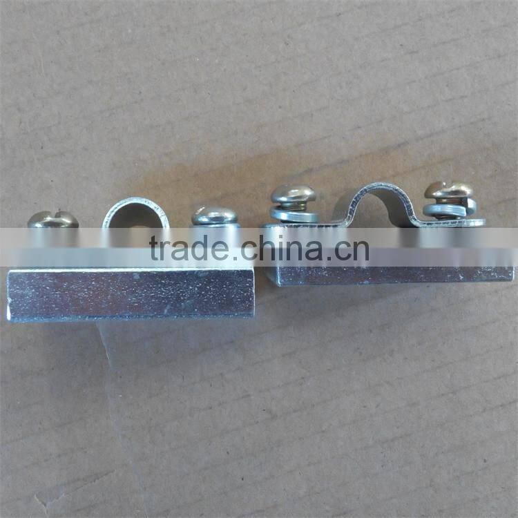 Tubing clamp for mechanical equipment