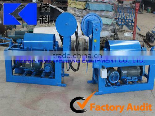 Hebei JIAKE Wire straightening and cutting machine