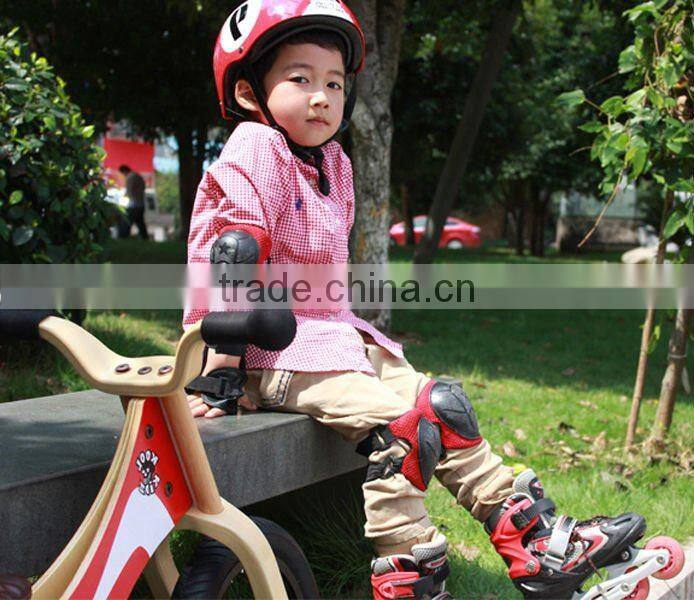 Wooden Balance Bike With Colorful design,Adjustable Height Seat