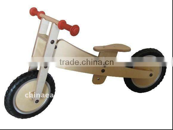 Wooden bicycle wood bike