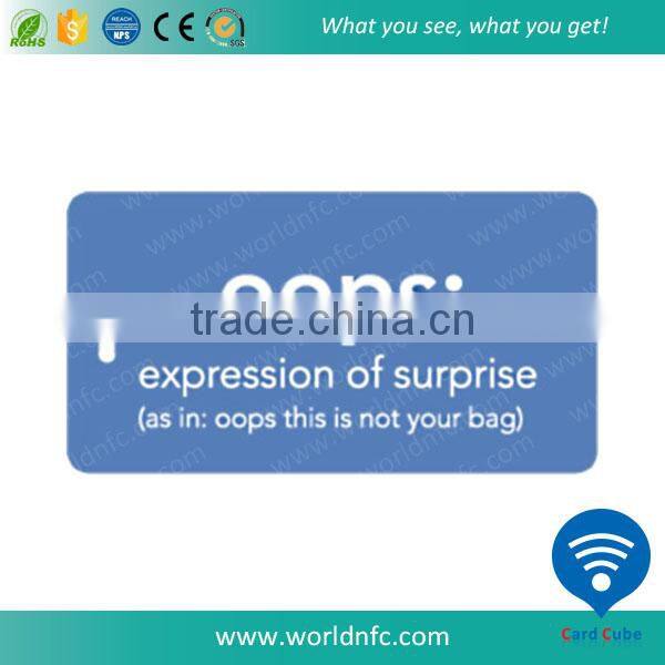Waterproof Plastic Luggage Tags