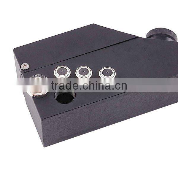 Gem Refractometer w/ Built-in LED Light + RI Oil Gemstone Identifier Tester Jewelry Tool