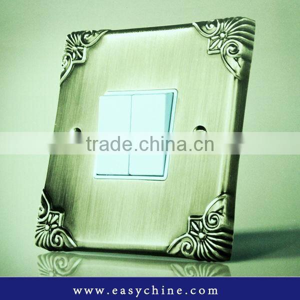 Two Gang Two Way /One Way Switch Plates Outlet Covers