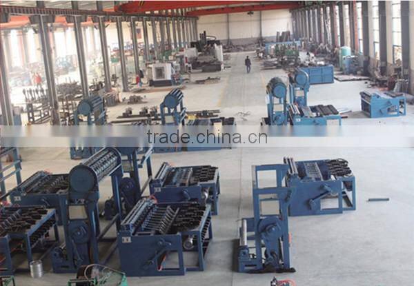 Galvanized farm fence wire fencing machine