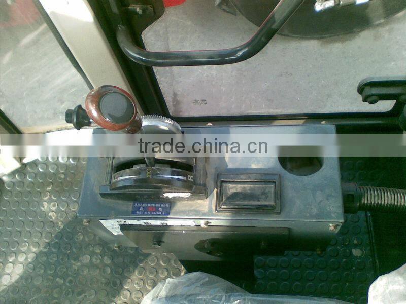 8 ton with CE hydraulic vibratory road roller, easy to handle raod roller