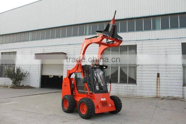 Hot Small Skid Steer Loader Low Price For Sale