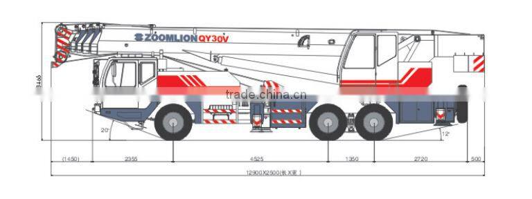 30ton Truck Crane with Low Price For Sale