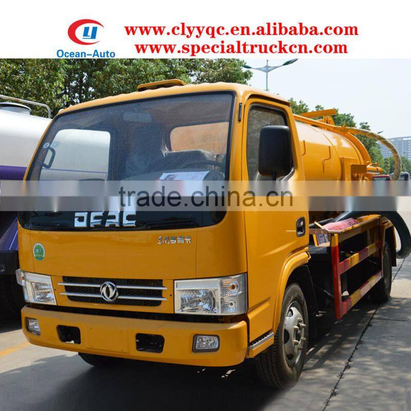 DFAC vacuum sewage suction truck