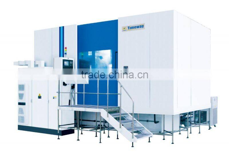 Large Module and High Efficiency CNC Gear Hobbing Machine