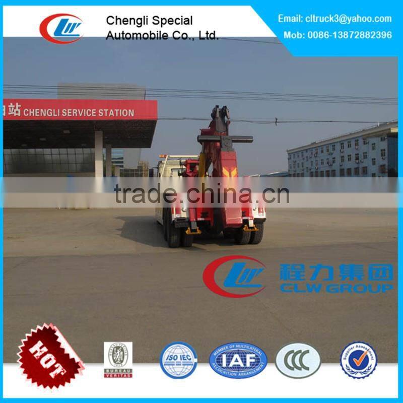 FAW 25 ton rotator recovery truck for sale