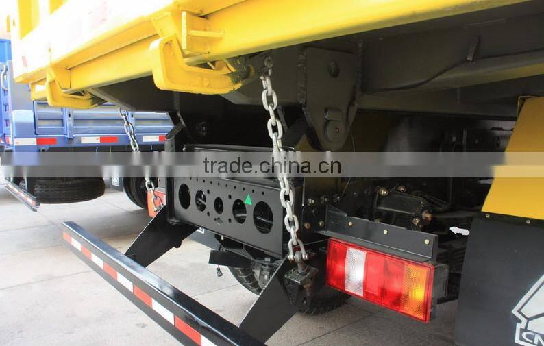 High quality Sinotruk 130hp 4*2 new self-discharging wagon for sale