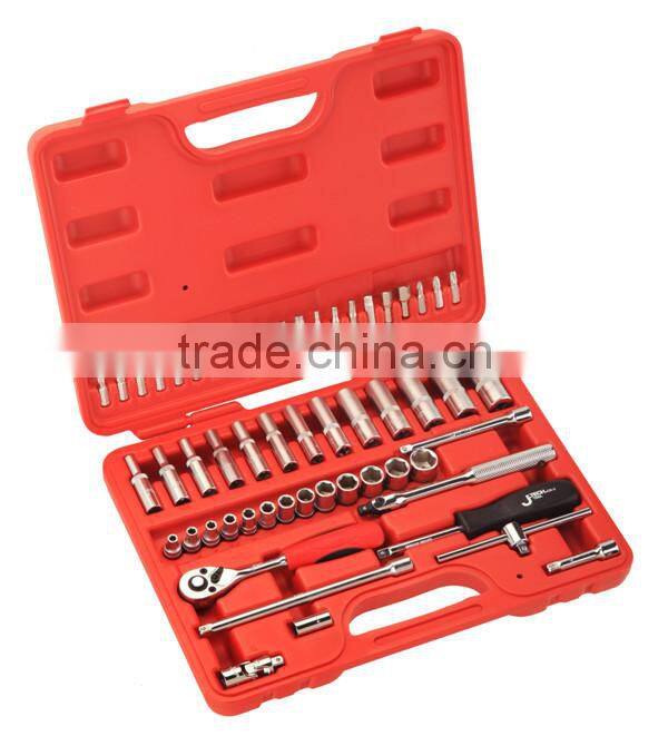 56 pcs of 1/4 metric tool set