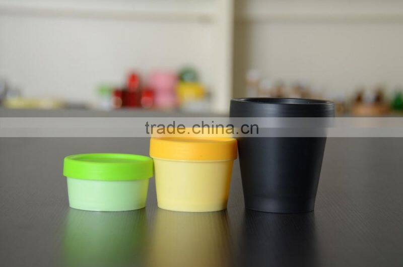 Best Selling Recyclable Plastic Cosmetic cosmetic jars and bottles