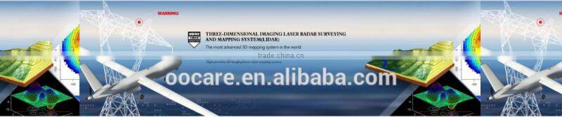 3D Imaging Laser Radar Surveying and Mapping System