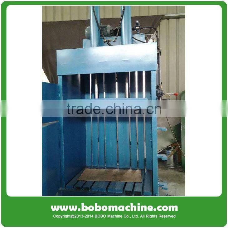 waste cardboard press baler