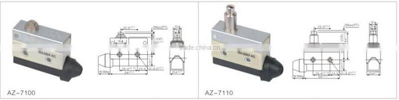 12 volt limit switch, compact enclosed limit switch, limit switch for elevator