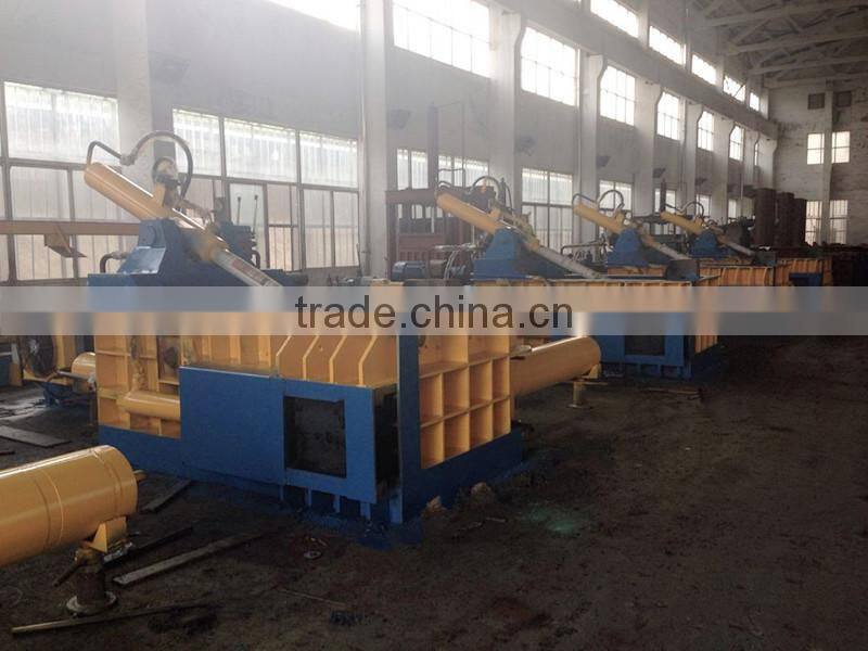 Y81T-160B CE iron scrap compressing machine (factory and supplier)