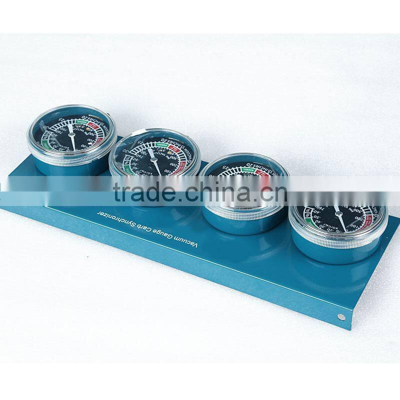 Universal 4-Carb Motorcycle Carburetor Synchronizer Set kit