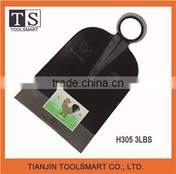 gardening tools weed steel hoe head mainly for Africa farm hoe rail steel