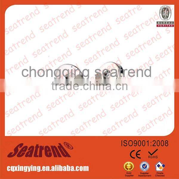 mini silver hidden magnetic button for leather handbag