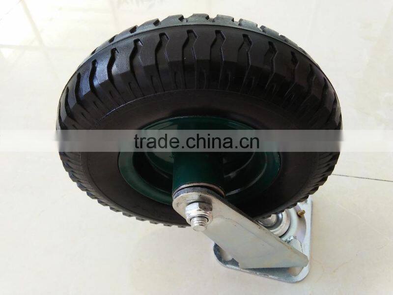 flat free trolley wheels 8 inch