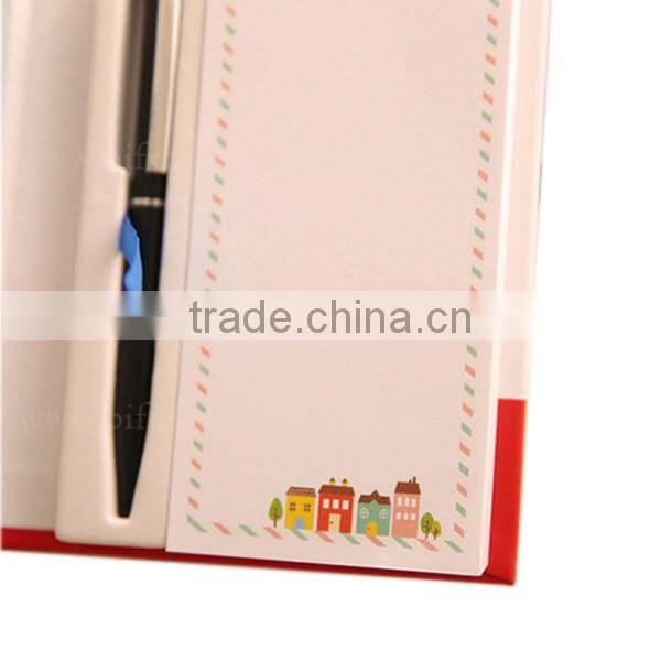 Multipurpose With Pen Set Pad Sticky Note Book