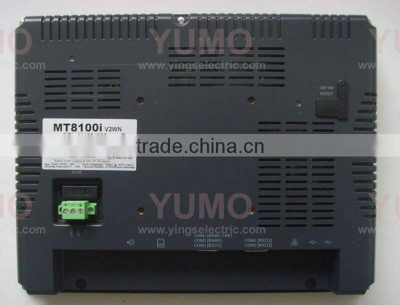 HMI(Human Machine Interface)MT8100I EasyView