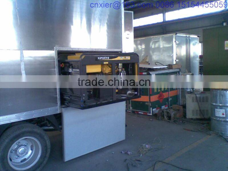 mobile cooking trailer food truck used retail& whole sale kiosk for food