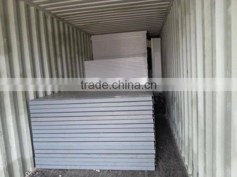 perforated aluminum composite panels moveable prefab container house