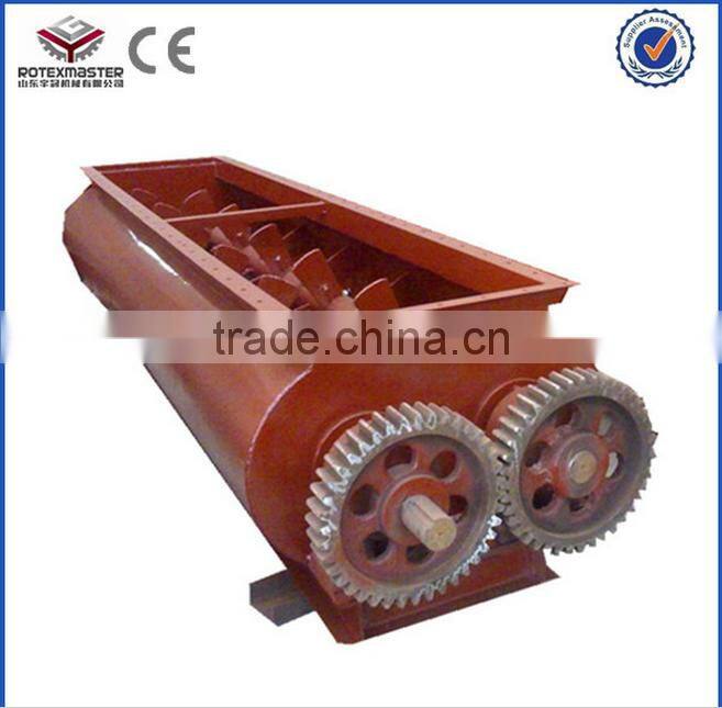 SSHJ Series Double Shaft Paddle Animal Feed Mixer With CE Certification
