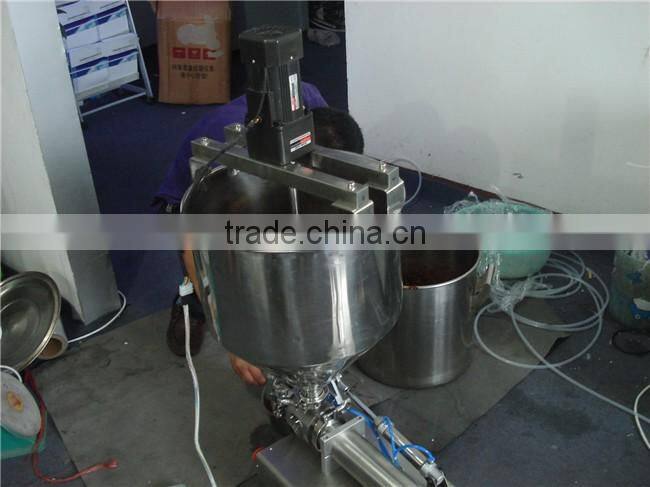 Weidely used ginger paste filling machine/tomato paste packaging machine