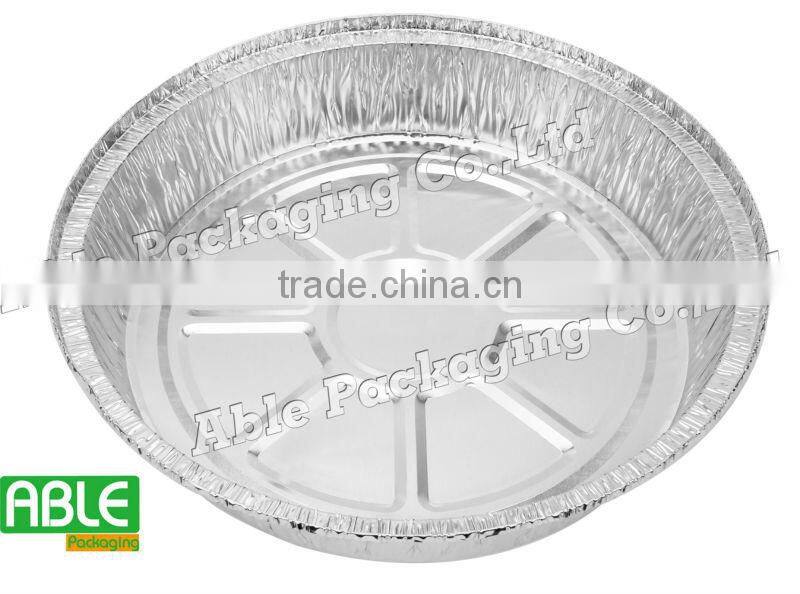 8'' Round Aluminum Foil Pan Container Produced by UNGAR Aluminum Foil Container Machines