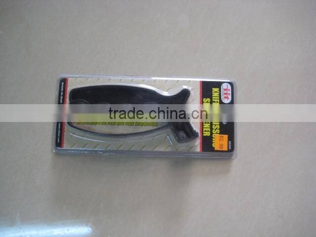 Disposable and eco-friendly black plastic mill knife rack Sharpen tool