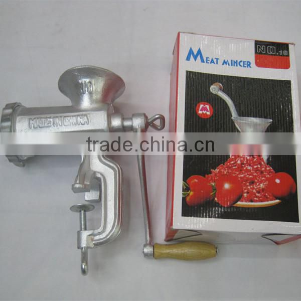 12#,22#,32# Tin Plated manual meat mincer