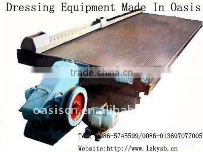 /Ore Slime Bed Surface/Recovery Gravity Shaking Table Bed/Table Concentration/Sludge Mill/Slime Table
