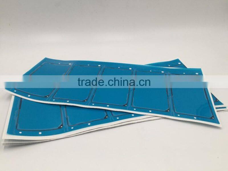 Replacement Back Battery Cover Adhesive for Samsung Galaxy s6 Rear Housing frame bezel Tape sticker