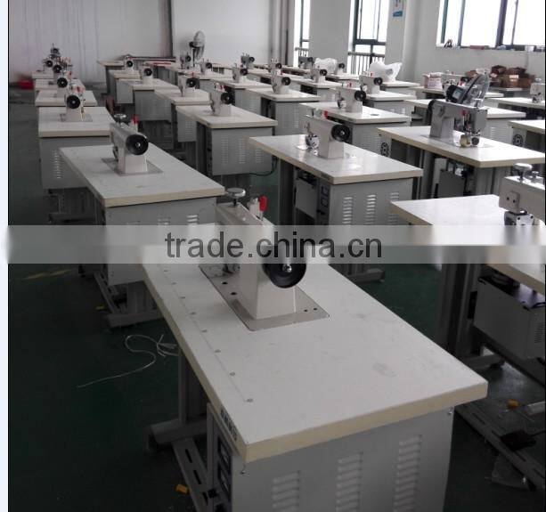 China leading manufacturer ultrasonic sealing machine non woven bags machines