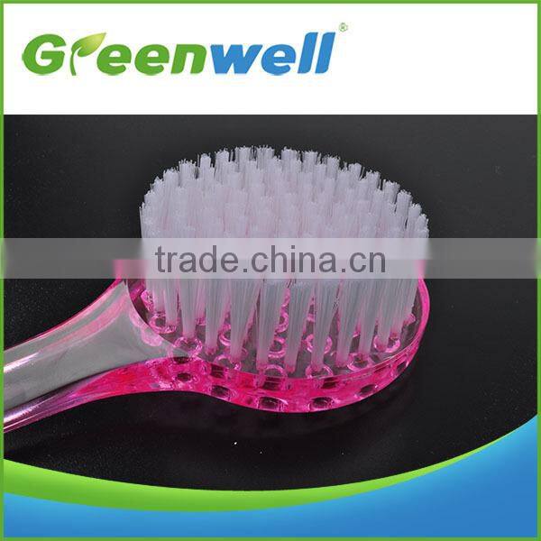 long handle bath brush,plastic massage bath brush, bath and body brushes