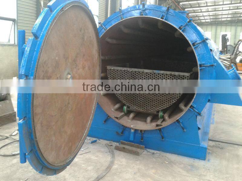 Special Design 2014 New Type Tube Reactor Pyrolysis Plant Recycling Plastic Scrap To Furnace Oil