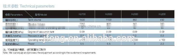 Stainless Steel Pharmaceutical Solidification Tank