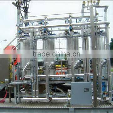 10-300T/D cottonseed oil refined mahine prodution line popular around in USA