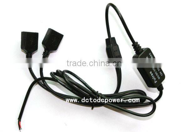 DC to DC Converter 8-22v to 5v output 3.6A USB dsg28 de2