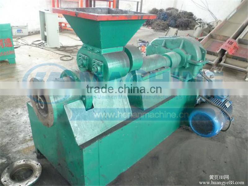 Energy saving economical coal and charcoal extruder machine