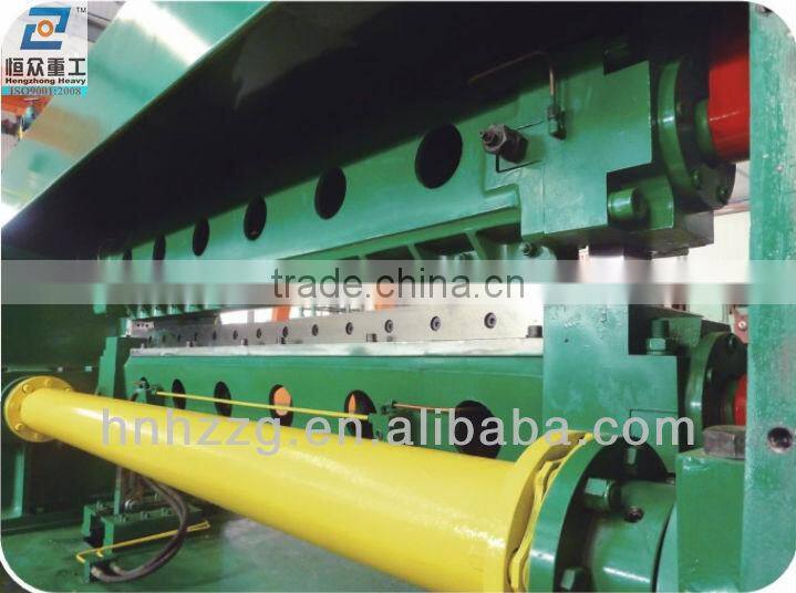 Wide Varieties and Stable Performance Crank Flying Shear Leveling And Cutting To Length Line