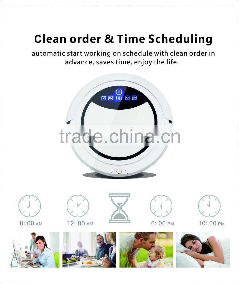 China wholesale high class multifunctional smart vacuum cleaner robot sweep and mop wet and dry