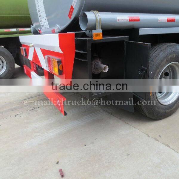 CLW 3 Axles Chemical Liquid Semi Trailer 46000L